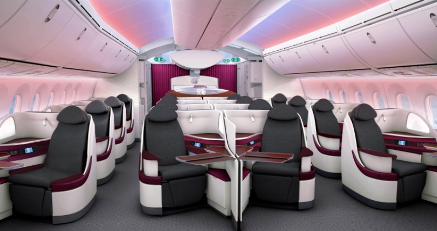 Qatar 787 Business Class Review