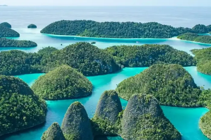 Wayag Island, a Beautiful Island with Amazing Karst Formations in Raja Ampat