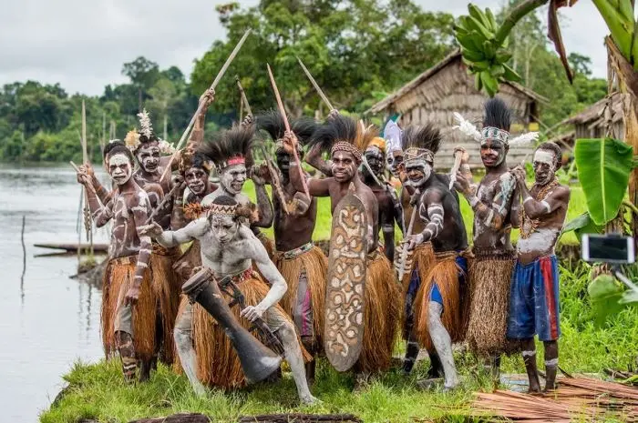 The Asmat Tribe of Papua: Culture, Traditions, and Community Life Connected to Nature